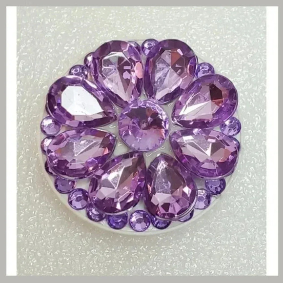 Six Flower Mobile Phone Holders - Picture 6 of 8